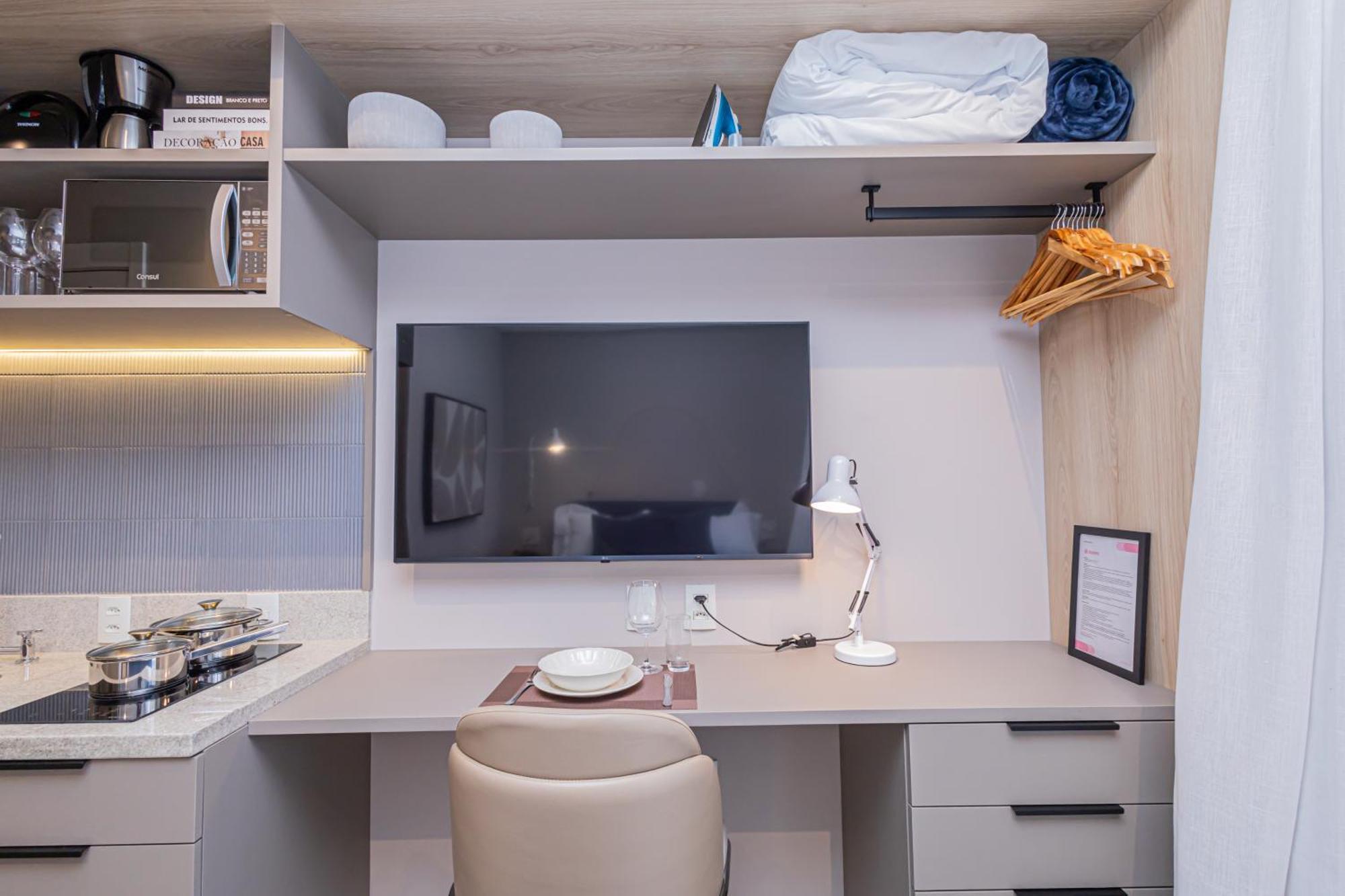 Apartamento Hmd - Completo, Academia E Cowork By Anora Spaces