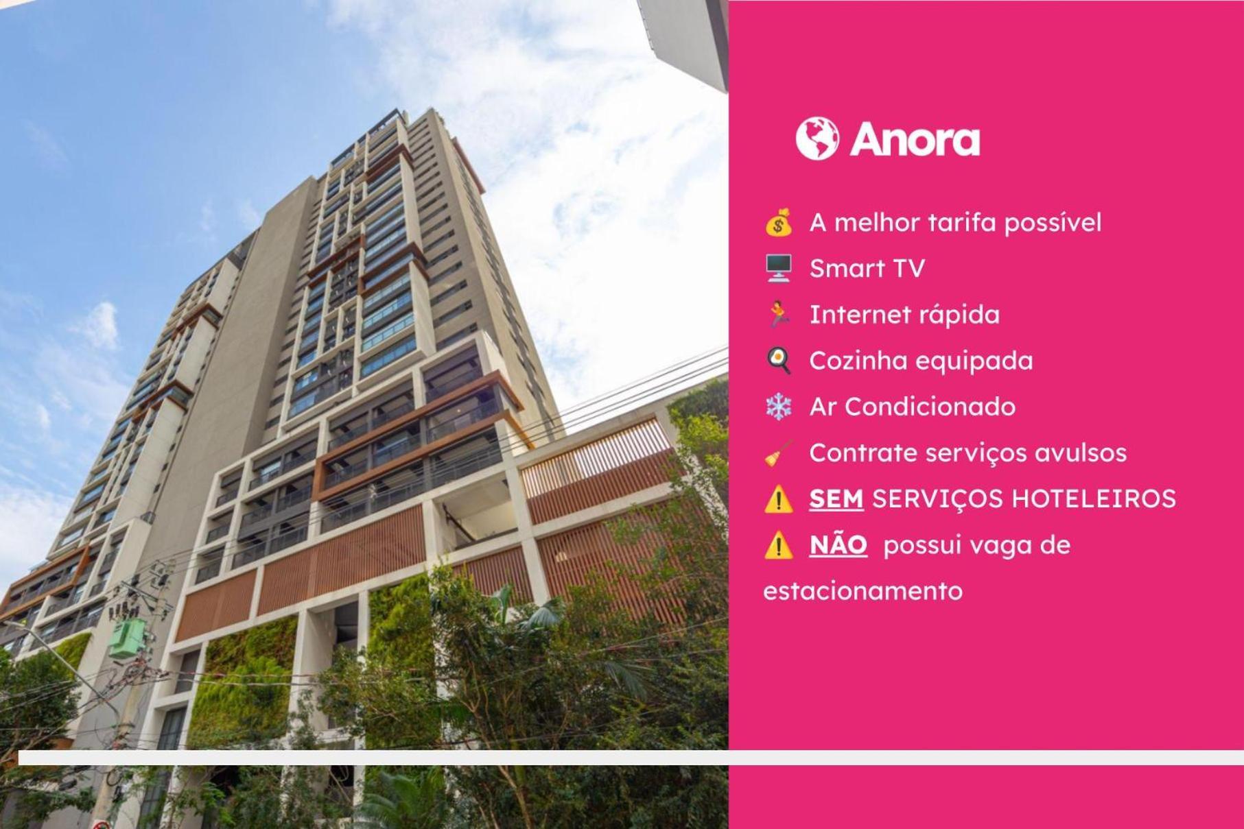Hmd - Completo, Academia E Cowork By Anora Spaces Apartamento *
